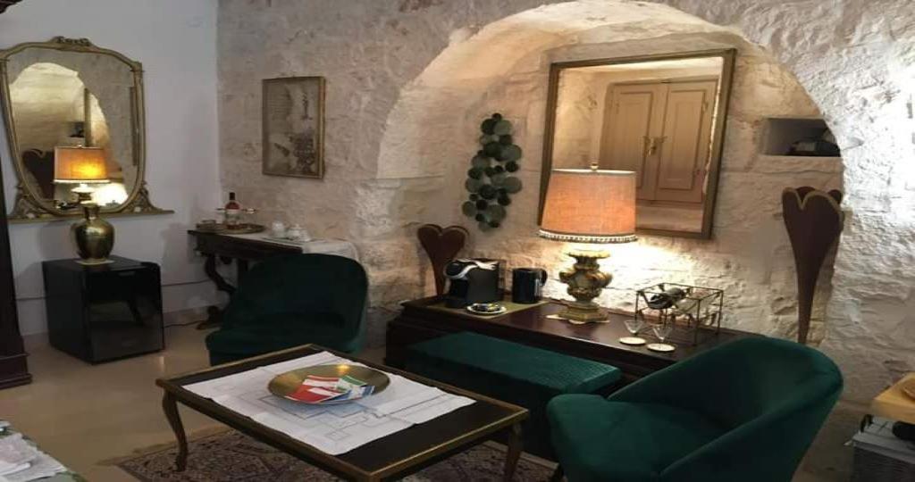 B&B Luxury Villa Olimpia Home Restaurant Сельва-ди-Фазано Экстерьер фото