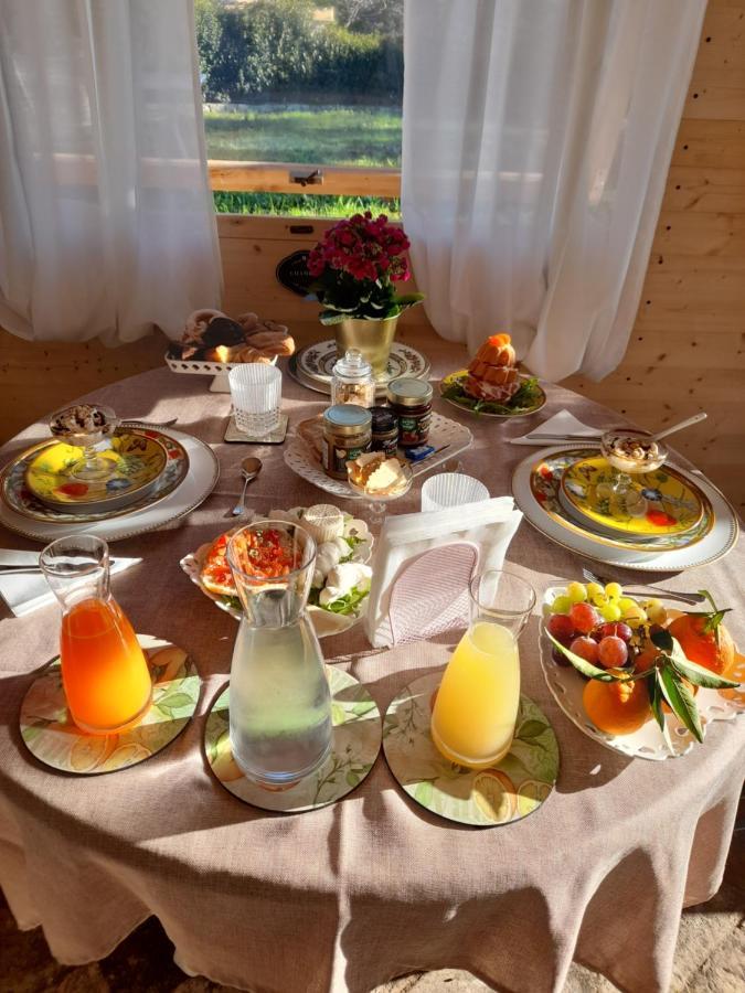 B&B Luxury Villa Olimpia Home Restaurant Сельва-ди-Фазано Экстерьер фото