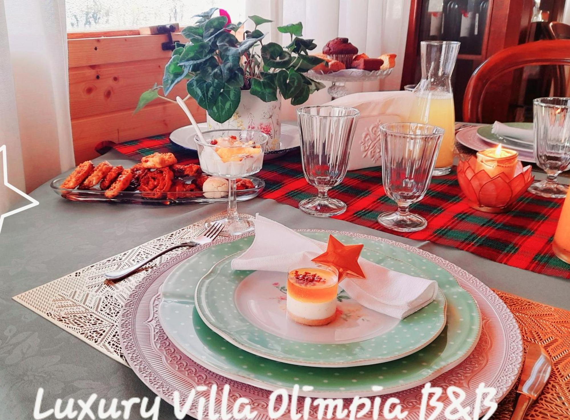 B&B Luxury Villa Olimpia Home Restaurant Сельва-ди-Фазано Экстерьер фото