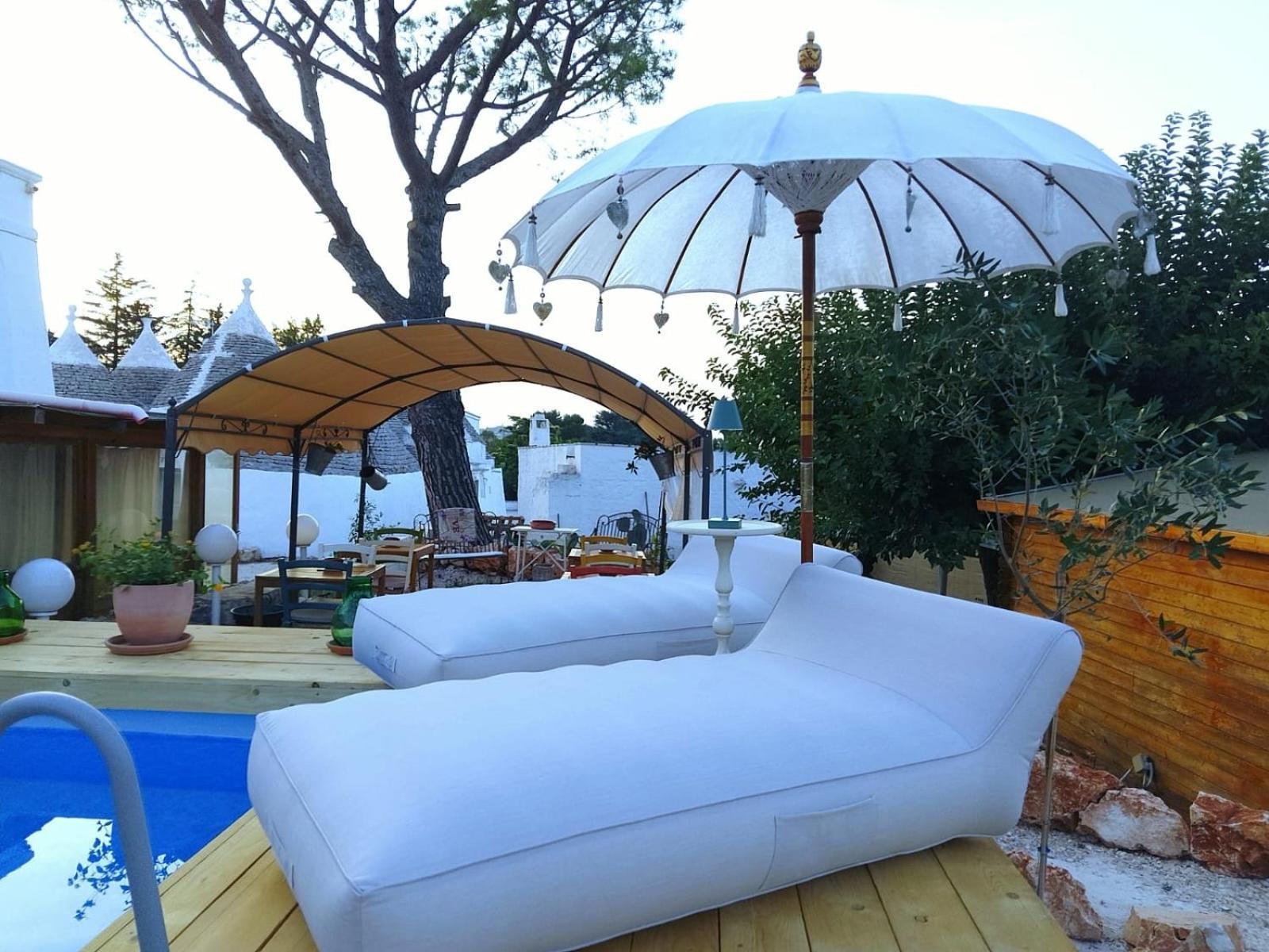 B&B Luxury Villa Olimpia Home Restaurant Сельва-ди-Фазано Экстерьер фото